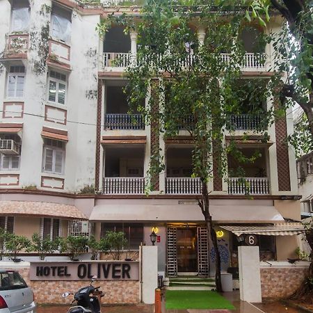 Hotel Oliver, Colaba Mumbai Exterior foto