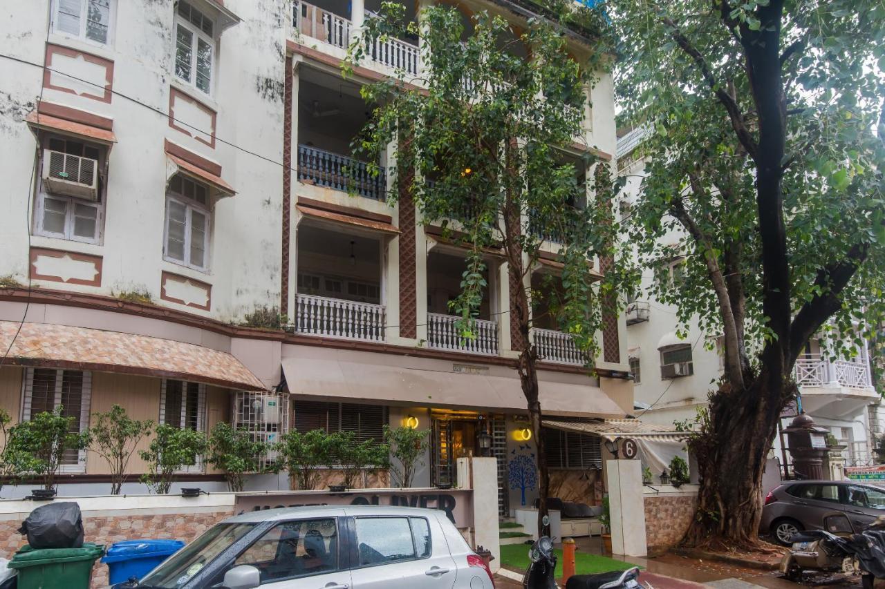Hotel Oliver, Colaba Mumbai Exterior foto