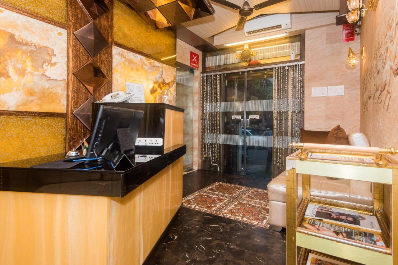Hotel Oliver, Colaba Mumbai Exterior foto